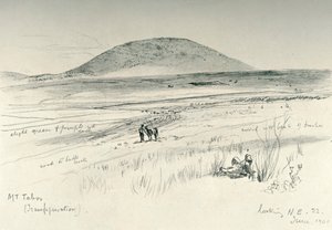 Mount Tabor by John Fulleylove