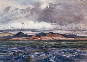 Off Cape Matapan by John Fulleylove
