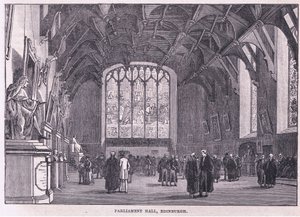 Parliament Hall, Edinburgh by John Fulleylove