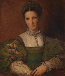 Portrait of a Lady, After Sebastiano Del Piombo by John Fulleylove