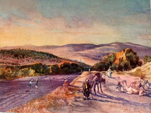 Site of the Ancient City of Samaria
