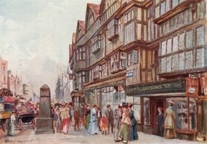 Staples Inn, High Holborn by John Fulleylove