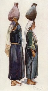 Studies of Syrian Peasant Women by John Fulleylove