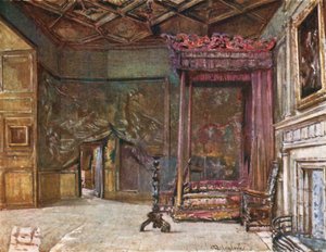 The Apartments of Mary Queen of Scots in Holyrood Palace