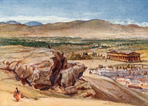 The Areopagus and the Theseum by John Fulleylove