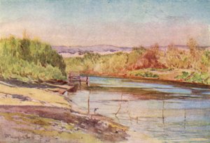 The Ford of the Jordan, near Jericho