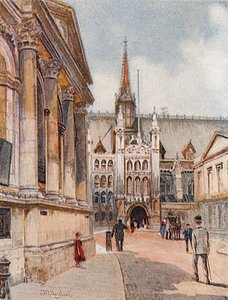 The Guildhall by John Fulleylove