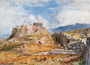 The Pnyx; or Place of Assembly of the People by John Fulleylove