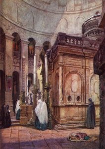 The Rotunda and Chapel of the Holy Sepulchre by John Fulleylove