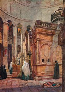 The Rotunda and Chapel of the Holy Sepulchre by John Fulleylove