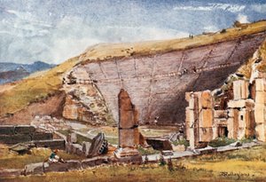 The Theatre of Epidaurus by John Fulleylove