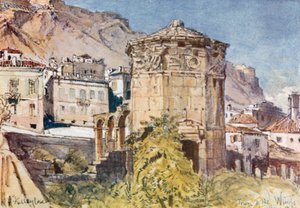 The Tower of the Winds by John Fulleylove
