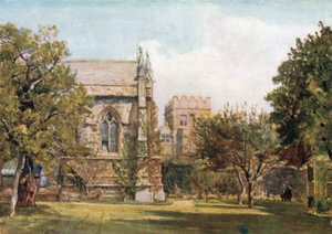 University College – Private Garden of the Master