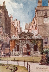 York Gate, Buckingham Street, Strand