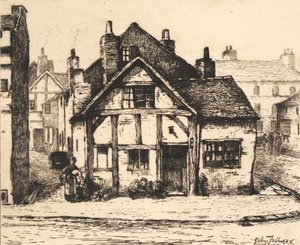 Old House, Salop Street, Wolverhampton, from 