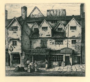 Old Houses, Digbeth, Walsall, from 