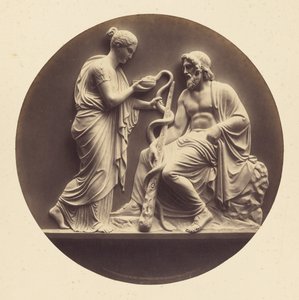 Hygieia and Aesculapius by John G. Unnevehr