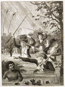 March through a Swamp or Marsh in Terra Firma