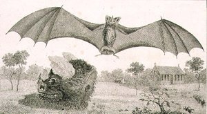 The Vampire or Spectre of Guiana by John Gabriel (after) Stedman