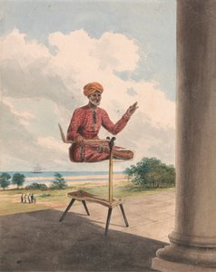 Air Man, July 10, 1828 by John Gantz