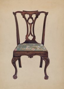 Chippendale Side Chair by John Garay