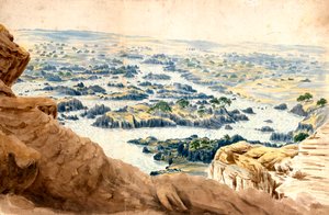 Landscape, Cataract, Egypt