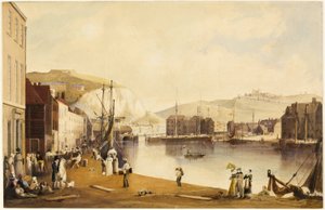Dover Harbor by John Gendall