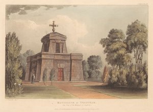 Mausoleum, at Trentham (The Seat of the Marquis of Stratford) by John Gendall