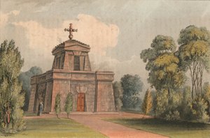 Mausoleum at Trentham by John Gendall