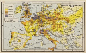 Density of Population