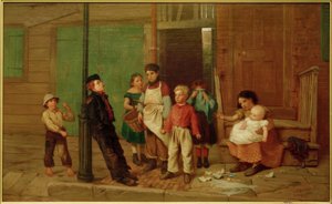 J. G. Brown, The Tyrant of the Neighborhood by John George Brown