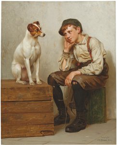 Mutual Admiration by John George Brown