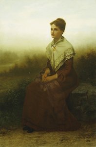 Reverie by John George Brown