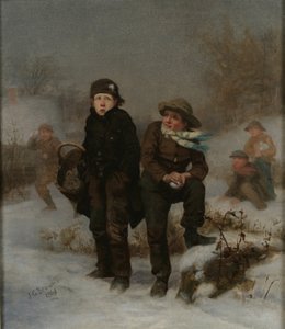 The Victim by John George Brown