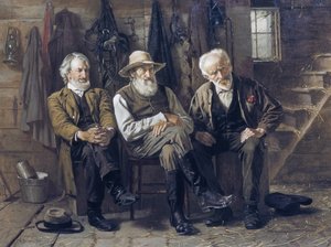 To Decide the Question by John George Brown