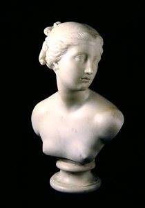 Bust of a Nymph by John Gibson