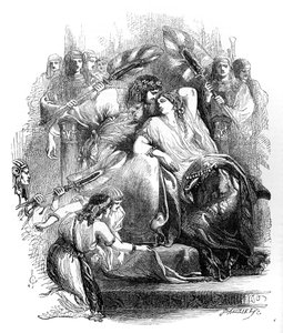 Antony and Cleopatra by William Shakespeare by John Gilbert