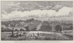 Brockwell Park, near Herne Hill and Dulwich, to be purchased for the Public Recreation