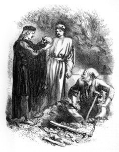 Hamlet by John Gilbert