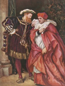 Henry VIII and Cardinal Wolsey