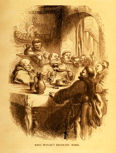 Henry Wadsworth Longfellow by John Gilbert