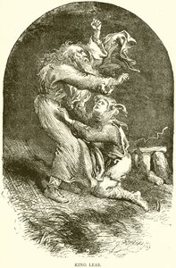 King Lear by John Gilbert