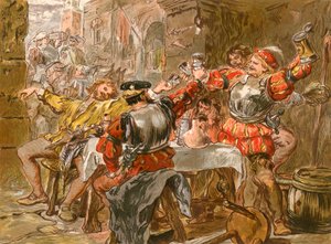 Let me the canakin clink by John Gilbert