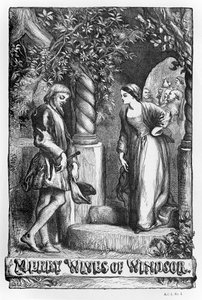 The Merry Wives of Windsor by John Gilbert