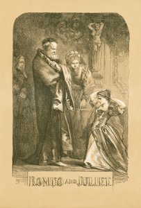 Romeo and Juliet by John Gilbert