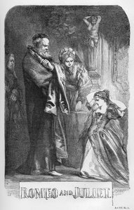 Romeo and Juliet by John Gilbert