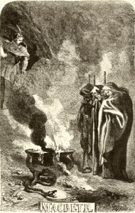 Macbeth - the three witches