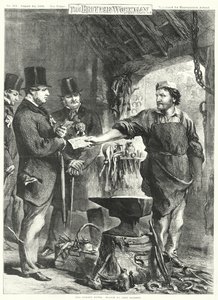 The Honest Voter by John Gilbert