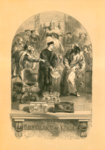 The Merchant of Venice by John Gilbert