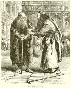 The Merchant of Venice: On the Rialto by John Gilbert